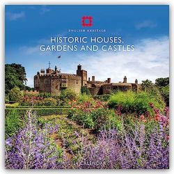 Historic Houses, Gardens and Castles - Sièges historiques de campagne, jardins, châteaux et châteaux 2024 - Calendrier 12 mois : calendrier Carousel original [multilingue] [calendrier] (calendrier