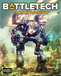 Catalyst Game Labs | Battletech Clan Invasion Box | Board Game | 2 to 5 Players | 60 Minutes Playing Time | Ages 8+