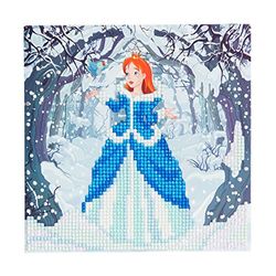 Crystal Art Enchanted Princess Crystal Art Card Kit 18 x 18 cm