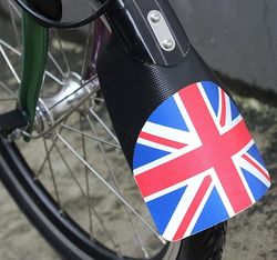 Guardabarros delantero para la bandera del Reino Unido BROMPTON