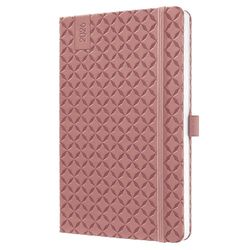 SIGEL J6129 Wochenkalender Jolie 2026, ca. A5, dunkelrot: Agenda Jolie, Flair, Dusty Red, Hardcover