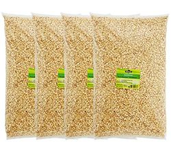 Dehner Copos de Avena Grandes para Aves Silvestres, 4 x 2,5 kg (10 kg)