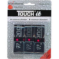 Körsbärsskum Overgrip Touch It 3, svart, 010600010800100
