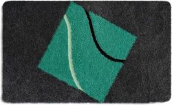 Tappeto da bagno NIMA 60x100 cm verde