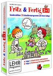 Fritz & Fertig Sonderedition 2in1: 2 Schachlernprogramme auf einen Schlag!