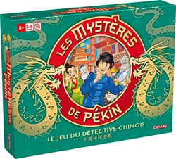 Peking Mysteries - original utgåva - brädspel - tänka mellan vänner eller familj - från 8 år - 2 till 6 spelare - Lansay