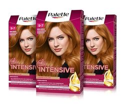 Schwarzkopf Palette Intense Cream Coloration Intensive Coloração de cabelo, pacote de 3