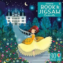 An Usborne Jigsaw with a Picture Book Cinderella (Usborne Jigsaws): 1 (Usborne Book and Jigsaw)