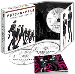 Psycho-Pass Temporada 1 Parte 1