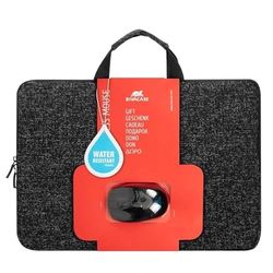 VoltShine Sac à Dos pour Ordinateur Portable de 15,6", avec Souris sans Fil, Plusieurs Compartiments, matériau résistant et Design Ergonomique