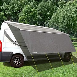 Brunner Camping zonnezeil zonnedak caravan Womo Bus Sunny View 340x190 cm