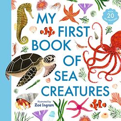 My First Book of Sea Creatures (Zoe Ingram's My First Book of...)