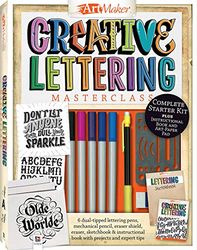 hinkler Art Maker Creative Lettering Masterclass Kit