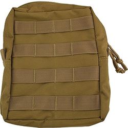 Red Rock Outdoor Gear Lg MOLLE Utility Pouch Coyote