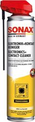 SONAX Produit de nettoyage pour contacts Électroniques (400 ml) nettoyant rapide pour connecteurs et composants électriques | Réf: 04603000