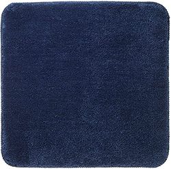 Sealskin Angora Tapis de bain , bleu, 60 x 60 cm