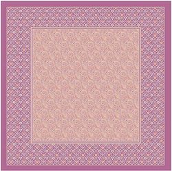 Bassetti LAGLIO Jacquard överkast, bomull, orange, 260 x 260