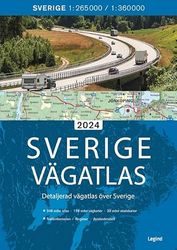 Sverige vägatlas 2024