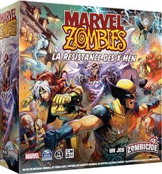 Asmodee Cmon Marvel Zombies: La resistenza degli X-Men - un gioco Zombicide - giochi da tavolo - giochi di figure - giochi cooperativi - giochi per adulti e bambini dai 14 anni - versione francese