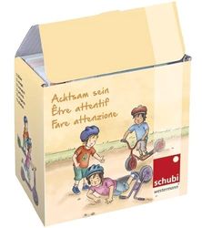 Achtsam sein: Was tut mir gut? – Was tut Dir gut? Bilderbox