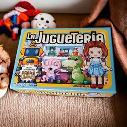 JUEGO DE MESA LA JUGUETERIA PEGI 6