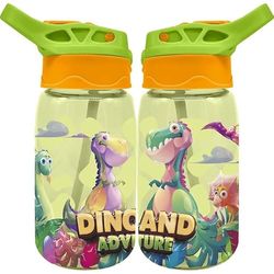 WATER REVOLUTION Borraccia per bambini in Tritan 500 ml in scatola Dinoland'