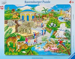 Ravensburger 06661 Visita ao Zoo - Puzzle (30 a 48 peças)