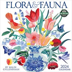 Flora & Fauna 2024 Calendar