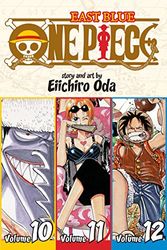 One Piece (3-in-1 Edition) Volume 4