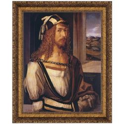 Design Toscano 13 x 15 Durer Self Portrait 1498 Nr