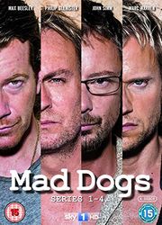 Mad Dogs-Series 1-4 Box Set [DVD] [Import]