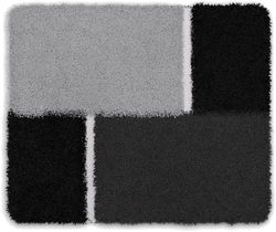 Gabarit de Toilette Enema oA50x60 cm Anthracite