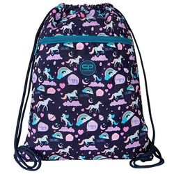 Coolpack E70549, Sacche da palestra VERT HAPPY UNICORN, Multicolor
