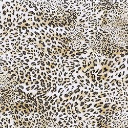 Homemania Tapijt bedrukt luipaard dreamdieren - decoratie voor woonkamer, slaapkamer, meerkleurig van polyester, katoen, 100 x 150 cm