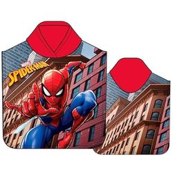 Ponczo toalla Spiderman Marvel z mikrofibry