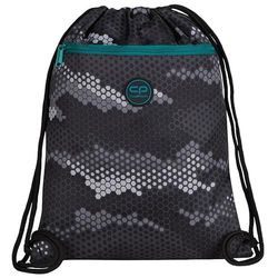 Coolpack SIRI grön, unisex barn sportväska, en storlek, Material: Polyester, Taille unique