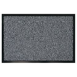 MSV 702003 Tapis Plush Polyester Marron/Gris 20 x 30 x 15 cm