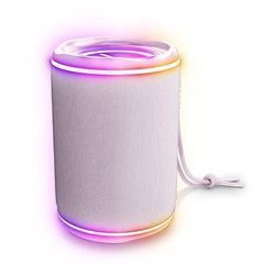 Altavoz portátil Bluetooth, diseño Compacto, Sonido de Calidad, batería de Larga duración, Ideal para Escuchar música en Exteriores.