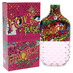 French Connection UK Friction Pulse Eau de Parfum för kvinnor, 100 ml