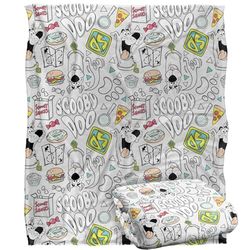 SCOOBY DOO! Silky Touch Super Soft Throw Blanket 152 x 127 cm
