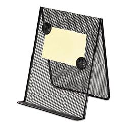 Universal UNV20027 - Metal Mesh Document Holder, Black