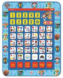 Lexibook Paw Patrol Educational Bilingual Interactive Learning Tablet, Toy to Learn Alphabet Letters Numbers Words Spelling and Music, English/French Languages, Blue