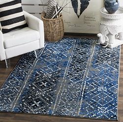 Safavieh Adirondack kolekcja ADR111G srebrny i wielokolorowy dywan w stylu boho przetarty obszar (10 cm x 15 cm)