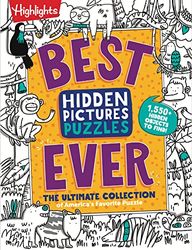 Best Hidden Pictures Puzzles EVER: The Ultimate Collection of America's Favorite Puzzle