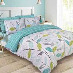 Dreamscene Conjunto de cama de luxo com fronha de almofada