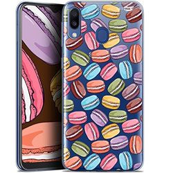 Caseink fodral för Samsung Galaxy M20 (6.3) gel HD [ ny kollektion - mjuk - stötskyddad - tryckt i Frankrike] makroner