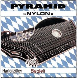 Pyramid Zithersnaren nylon. Harpen-/luchtresonantie-cither Cis 23. 604.223