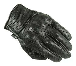 Nazran Diego 2.0 motorcykelhandskar läder svart S
