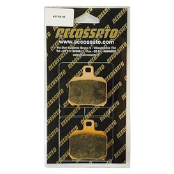 Pastiglie Freno Accossato Anteriori per YAMAHA XJ 750 1987