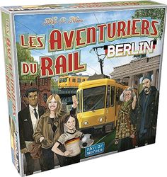 Gli Avventurieri di Rail Express - Berlino | Un gioco di Days Of Wonder - 2-5 Giocatori - Durata circa 15-20 Minuti - Un gioco Per la famiglia - Per adulti e bambini 8+